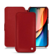 Custodia in pelle Apple iPhone 14 Pro - Rouge ( Nappa - Pantone #d50032 ) 