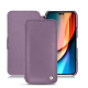 Custodia in pelle Apple iPhone 14 Pro - Lilas ( Nappa - Pantone #b9a3e3 ) 