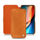 Funda de piel Apple iPhone 14 Pro - Mandarine vintage ( Pantone #d47231 ) 