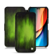 Lederschutzhülle Apple iPhone 14 Pro - Vert Patine