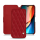Capa em pele Apple iPhone 14 Pro - Rouge - Couture ( Nappa - Pantone #d50032 ) 