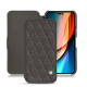 Capa em pele Apple iPhone 14 Pro - Anthracite - Couture ( Pantone #41403c )