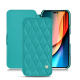 Capa em pele Apple iPhone 14 Pro - Bleu fluo - Couture