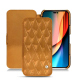 Capa em pele Apple iPhone 14 Pro - Or Maïa - Couture