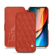 Funda de piel Apple iPhone 14 Pro - Arange clouquié - Couture