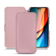 Housse cuir Apple iPhone 14 Pro - Rose PU
