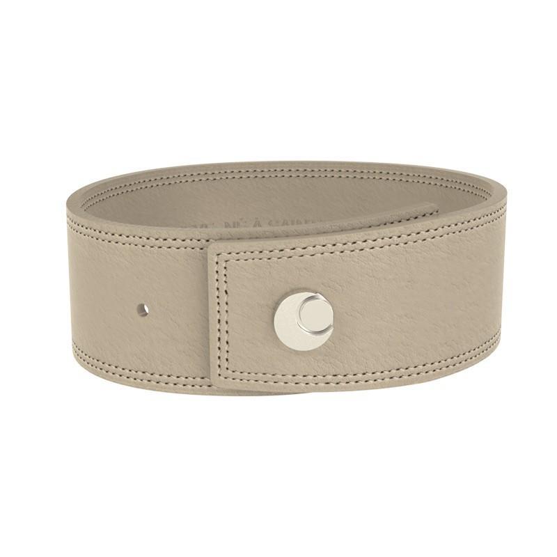 Men's leather bracelet