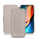 Apple iPhone 14 Pro leather case - Taupe innocent