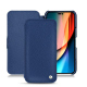 Capa em pele Apple iPhone 14 Pro - Bleu frisson
