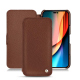 Apple iPhone 14 Pro leather case - Marron délicat