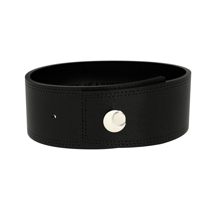 Men's leather bracelet
