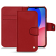 Apple iPhone 14 Pro Max leather case - Rouge ( Nappa - Pantone #d50032 ) 