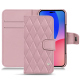 Funda de piel Apple iPhone 14 Pro Max - Rose - Couture ( Nappa - Pantone #efbae1 ) 