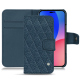 Apple iPhone 14 Pro Max leather case - Indigo - Couture ( Pantone #1f4565 ) 