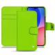 Capa em pele Apple iPhone 14 Pro Max - Vert fluo ( Pantone #00ab5f ) 