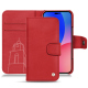 Funda de piel Apple iPhone 14 Pro Max - Rouge troupelenc ( Pantone #AB191A )