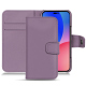 Capa em pele Apple iPhone 14 Pro Max - Lilas PU ( Pantone #b9a3e3 )