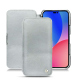 Capa em pele Apple iPhone 14 Pro Max - Platinium ( Pantone 877C ) 