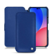 Custodia in pelle Apple iPhone 14 Pro Max - Bleu océan ( Nappa - Pantone #003da5 ) 