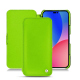 Housse cuir Apple iPhone 14 Pro Max - Vert fluo ( Pantone #00ab5f )