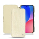 Lederschutzhülle Apple iPhone 14 Pro Max - Crocodile milk