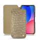 Capa em pele Apple iPhone 14 Pro Max - Autruche desert