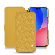 Apple iPhone 14 Pro Max leather case - Mimosa - Couture ( Pantone #b39437 )