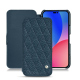 Funda de piel Apple iPhone 14 Pro Max - Indigo - Couture ( Pantone #1f4565 ) 