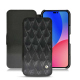 Apple iPhone 14 Pro Max leather case - Onyx - Couture