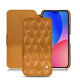 Housse cuir Apple iPhone 14 Pro Max - Or Maïa - Couture