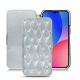 Funda de piel Apple iPhone 14 Pro Max - Platinium - Couture