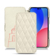 Capa em pele Apple iPhone 14 Pro Max - Blanc escumo - Couture