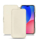 Custodia in pelle Apple iPhone 14 Pro Max - Blanc PU