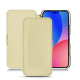Custodia in pelle Apple iPhone 14 Pro Max - Beige PU