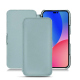 Housse cuir Apple iPhone 14 Pro Max - Bleu ciel PU