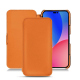 Apple iPhone 14 Pro Max leather case - Orange PU