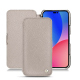 Apple iPhone 14 Pro Max leather case - Taupe innocent