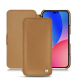 Apple iPhone 14 Pro Max leather case - Beige Veggie