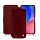 Housse cuir Apple iPhone 14 Pro Max - Rouge Veggie