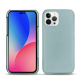 Capa em pele Apple iPhone 14 Pro Max - Bleu ciel ( Nappa - Pantone #abcae9 ) 
