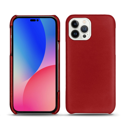 Leather cases for iPhone 14 Pro Max - Noreve