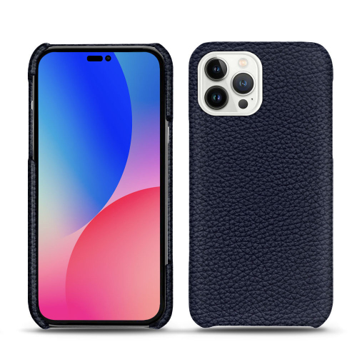 Leather cases for iPhone 14 Pro Max - Noreve