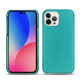 Capa em pele Apple iPhone 14 Pro Max - Bleu fluo