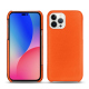 Funda de piel Apple iPhone 14 Pro Max - Orange fluo ( Pantone #ff5406 )