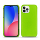 Lederschutzhülle Apple iPhone 14 Pro Max - Vert fluo ( Pantone #00ab5f )