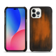 Capa em pele Apple iPhone 14 Pro Max - Marron Patine