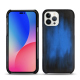 Capa em pele Apple iPhone 14 Pro Max - Bleu Patine