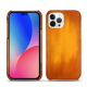 가죽 커버 Apple iPhone 14 Pro Max - Orange Patine