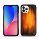 Lederschutzhülle Apple iPhone 14 Pro Max - Fauve Patine