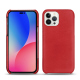 Custodia in pelle Apple iPhone 14 Pro Max - Rouge troupelenc